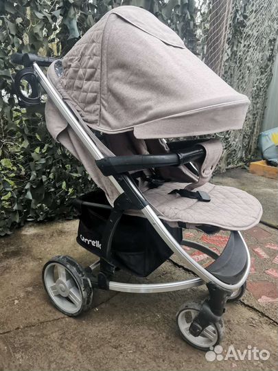 Прогулочная коляска carrello vista