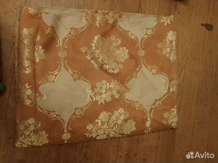 Ткань портьерная и тюль СССР