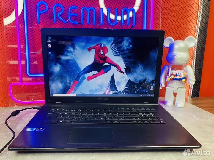 Asus X75VD/core i5/ram 6gb/ssd