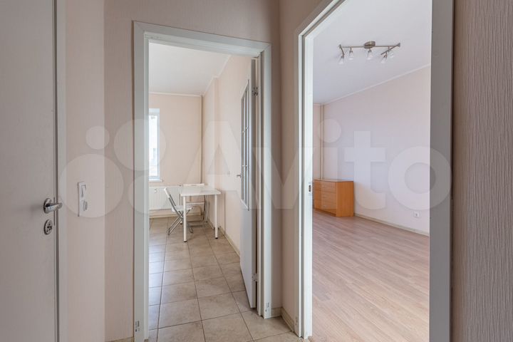 1-к. квартира, 37 м², 10/17 эт.