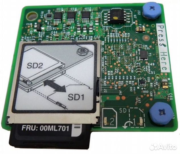 Медиа адаптер для сервера (Lenovo 00ML706)