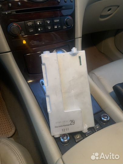 Блок климатической установки infiniti