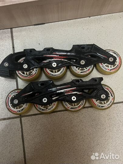 Коньки и ролики 2 в 1