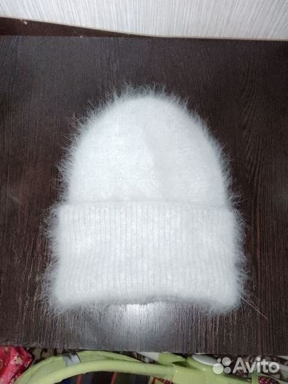 Шапка ангорковая