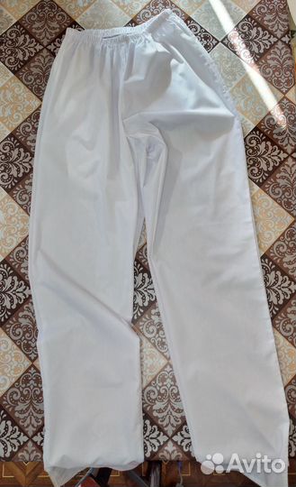 Штаны поварские и передник