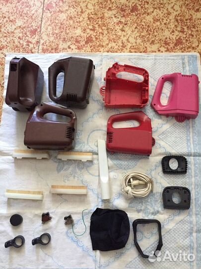 Запчасти на пылесос шмель-4