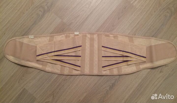 Корсет ортопедический поясничный жесткий