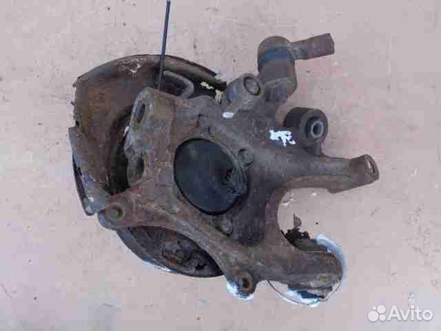 Ступица задняя левая Hyundai Santa Fe 2 CM