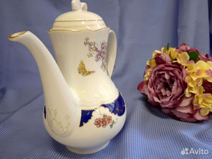 Чайник кофейник фарфор Kahla гдр