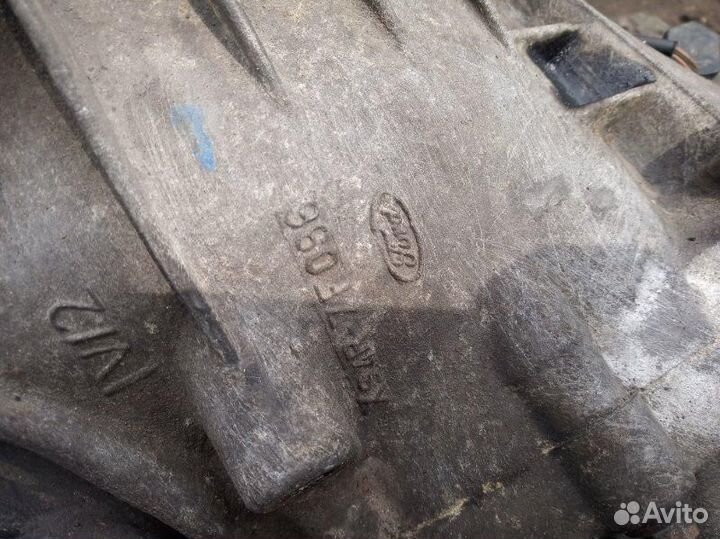 Кпп механическая (МКПП) Ford Focus рест. 2002
