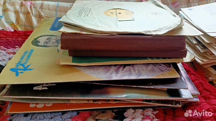 Грампластинки