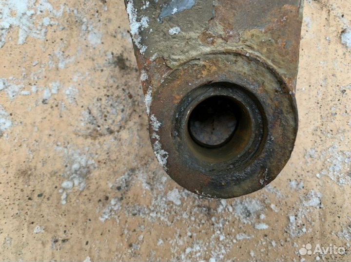 Кронштейн рессоры задний левый Daf Cf 85 грузовой