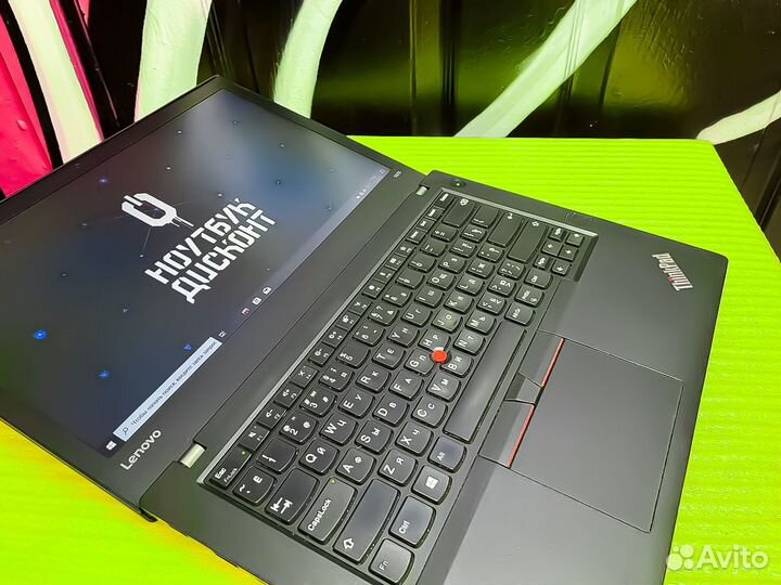 Lenovo ThinkPad T470/i5-6300U/8/256ssd гарантия