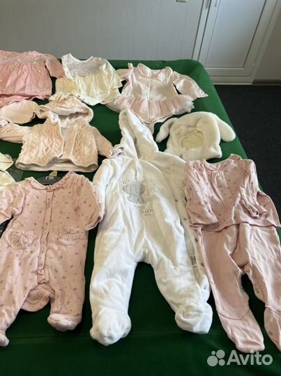 Детские вещи пакетом от 0 до года
