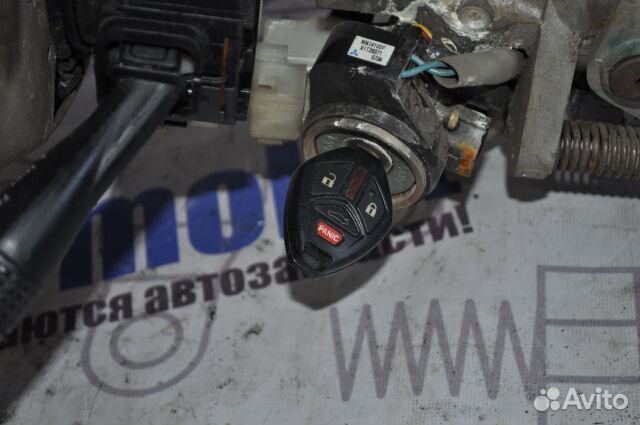 Колонка рулевая Mitsubishi Endeavor