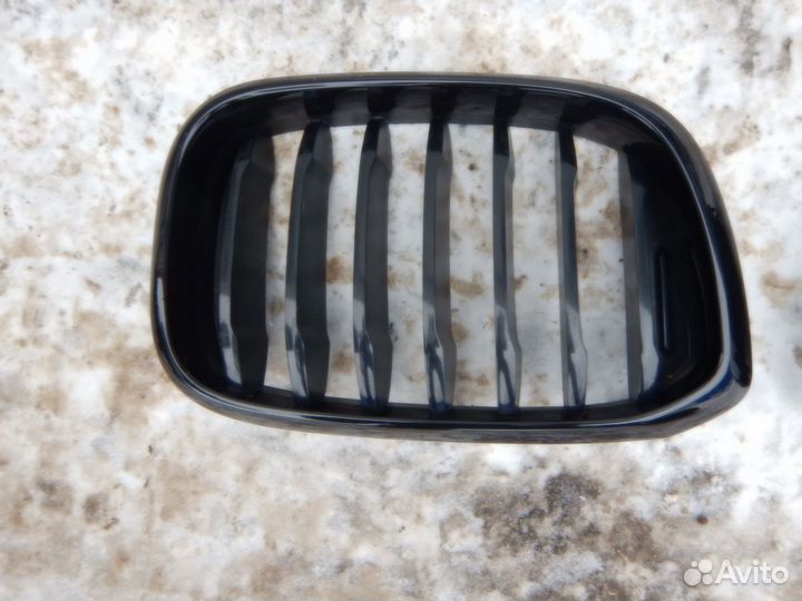 Решетки радиатора BMW X3 G01 X-Line