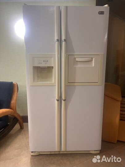 Холодильник lg side by side