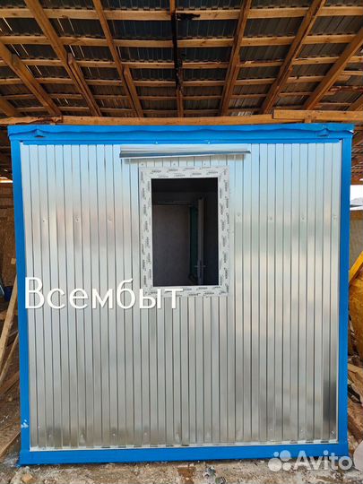 Контейнер бытовка для склада и мастерской