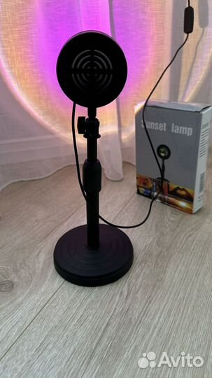 Лампа заказ sunset