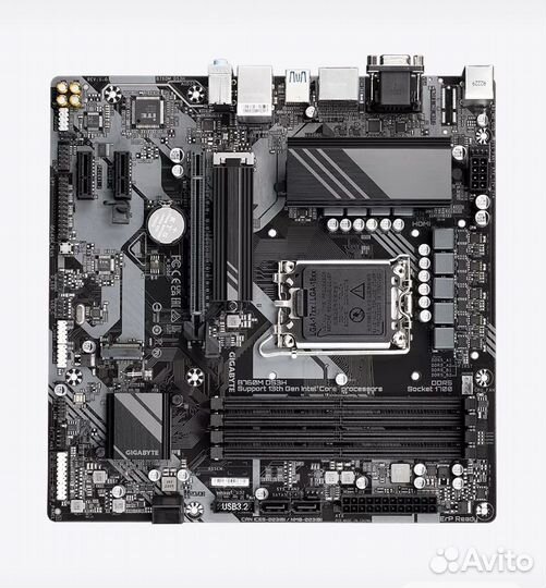 Мат плата gigabyte B760M DS3H LGA 1700 DDR5