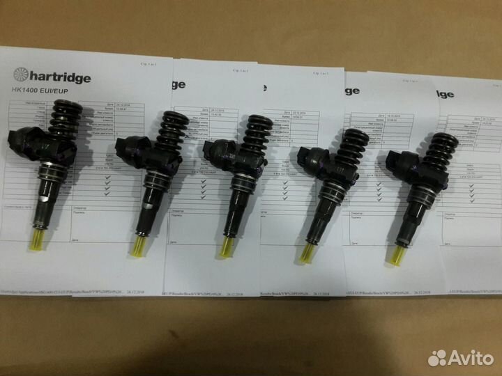 Насос-форсунки Фольксваген Т5 2,5тди AXE