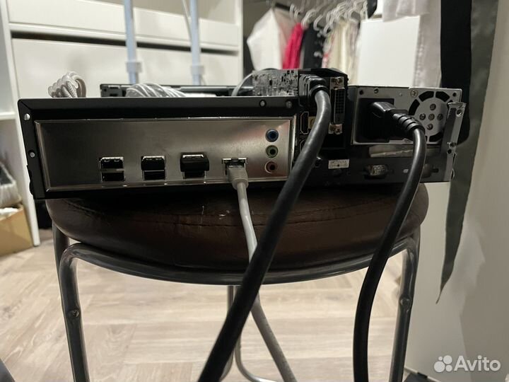 Игровой компьютер mini itx Gtx 1650 Gddr6
