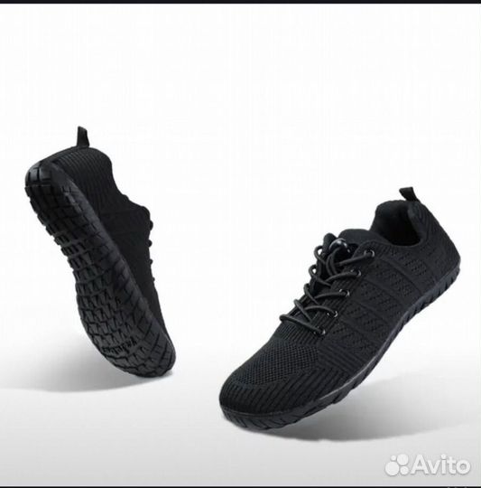 Кроссовки унисекс босоногие 41 размер 26,3см