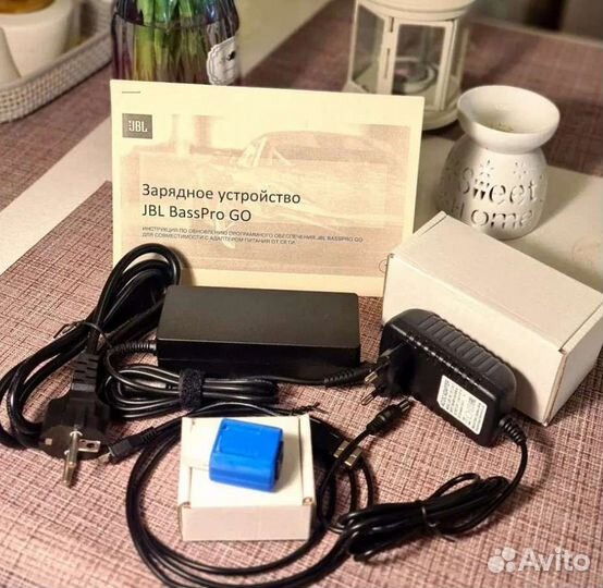 Адаптер для зарядки JBL basspro GO