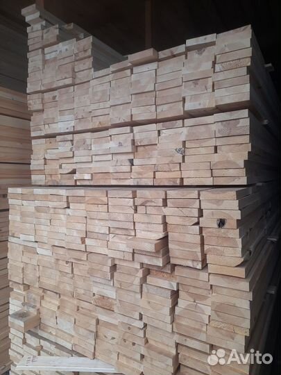 Брусок сухой строганный 40х50х3000 мм цена за штуку Артикул B1343