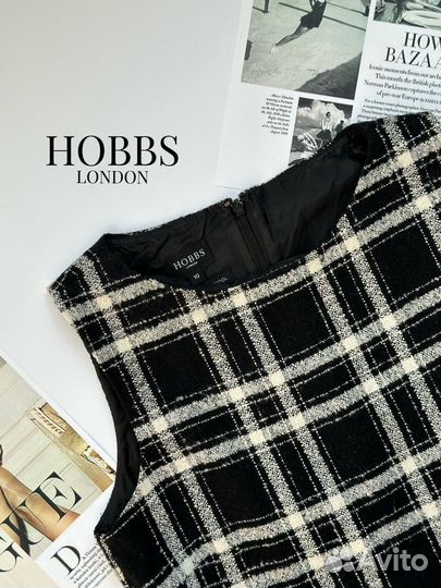 Платье женское клетчатое Hobbs, Liu Jo оригинал