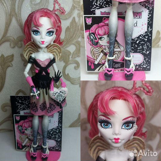 Куклы монстер хай базовые комик кон monster high