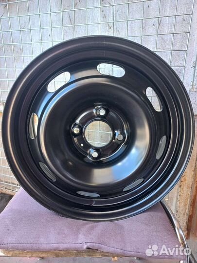 Диски штампованные тзск R15 4x108 ET27