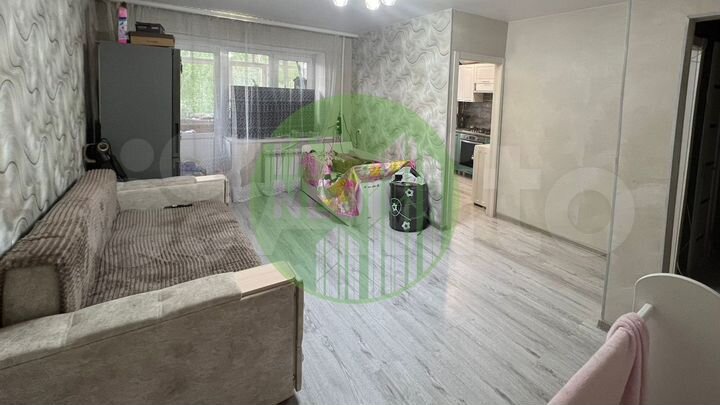 2-к. квартира, 43,1 м², 5/5 эт.