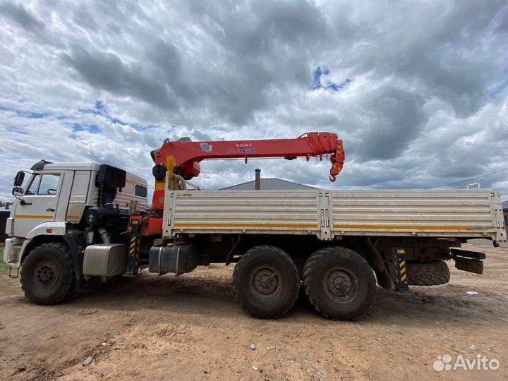 КамАЗ 43118 с КМУ, 2022