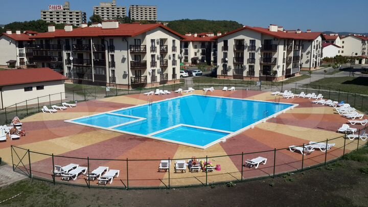 Квартира-студия, 32 м², 1/3 эт.