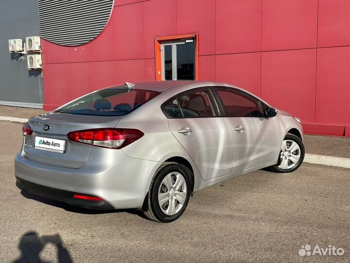 Kia Cerato 1.6 AT, 2018, 154 955 км