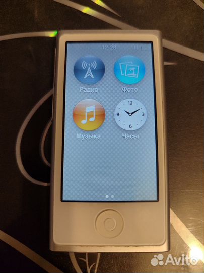 iPod nano 7 16gb Silver