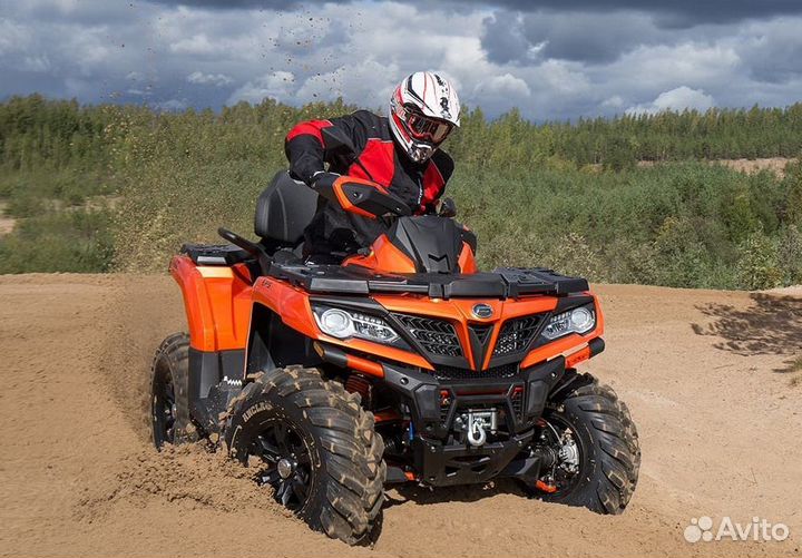 Квадроцикл cfmoto cforce 1000 EPS