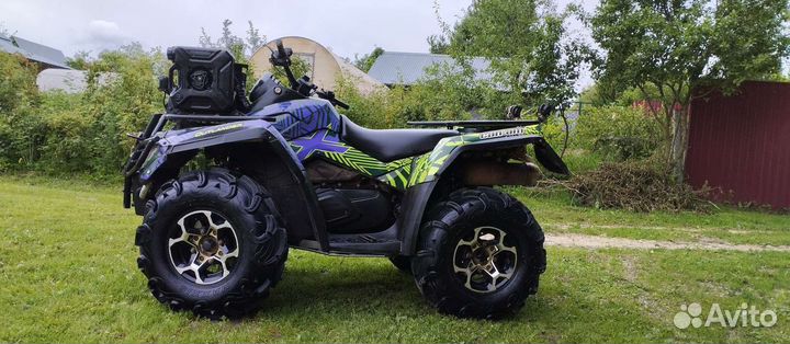 BRP Outlander 650 XT