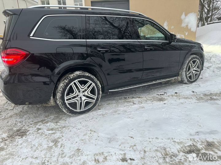 Mercedes-Benz GLS-класс 3.0 AT, 2016, 140 000 км