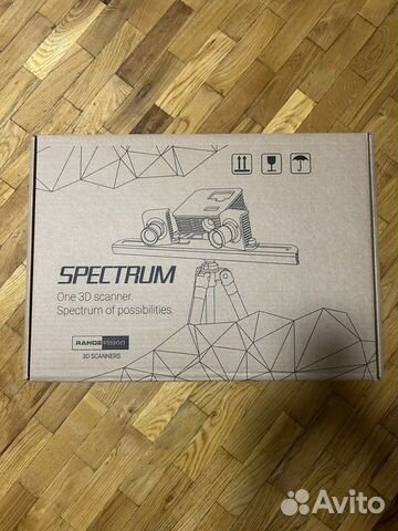 3d сканер Range Vision Spectrum объявление продам