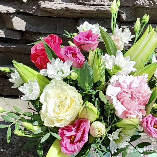 Цветы в коробке 227 (вн)