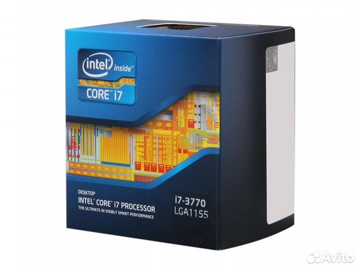 Процессор I7 3770