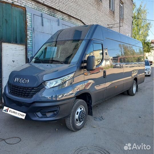 Чип тюнинг Iveco Daily