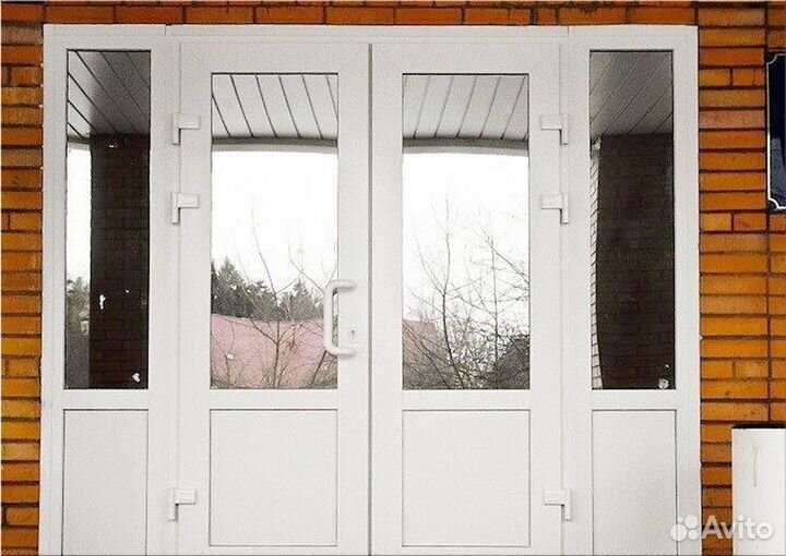 Двери пвх новые