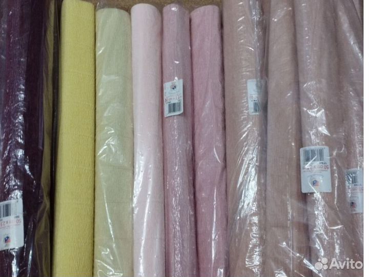 Гофрированная бумага Италия