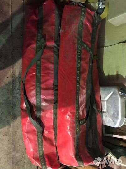 Зимняя палатка мобиба 552 с печкой