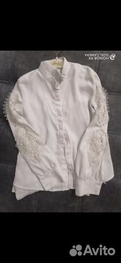 Красивые школьные блузки