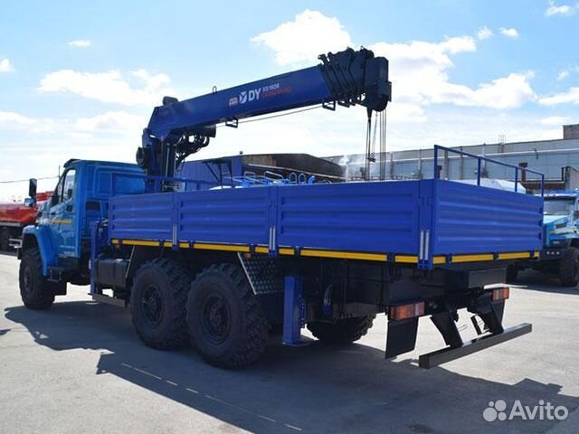 Урал 4320 с КМУ, 2024