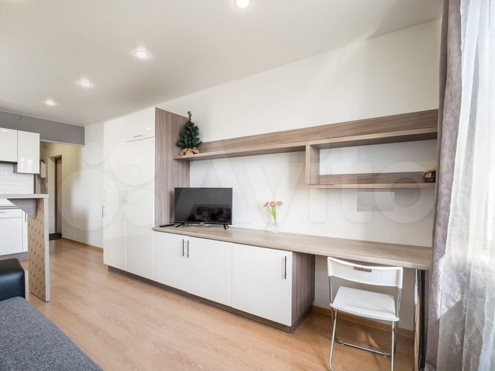 Квартира-студия, 27 м², 11/24 эт.